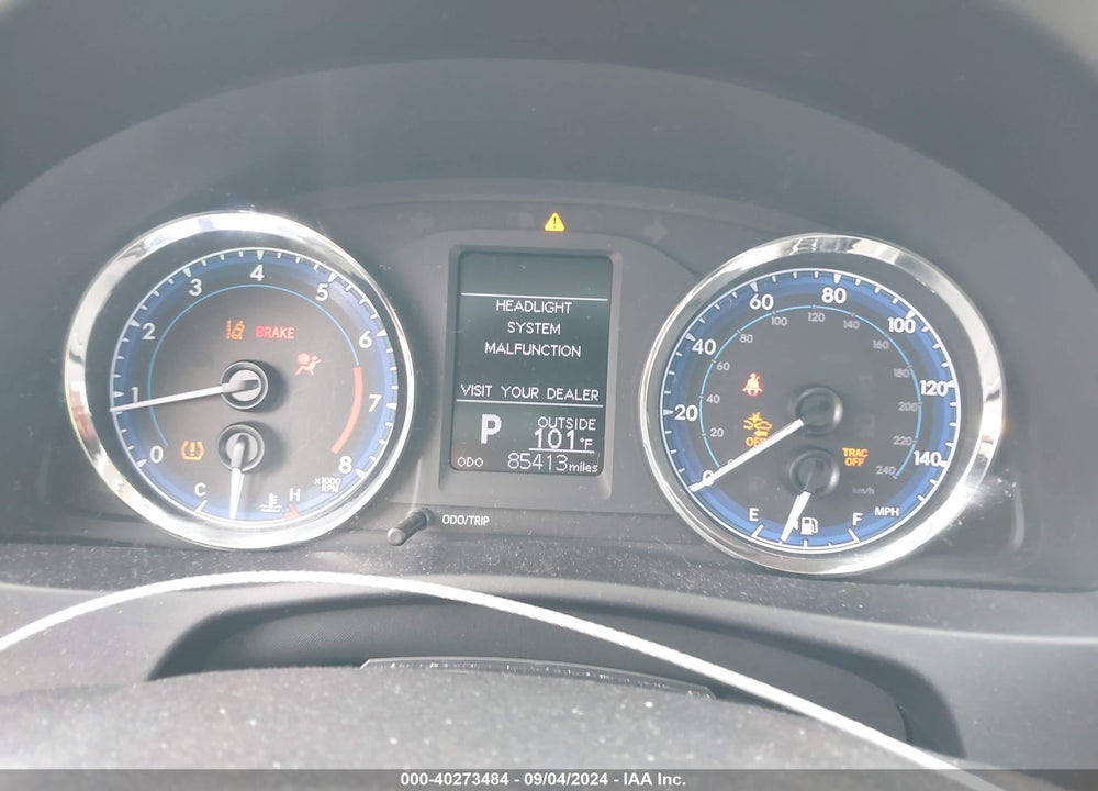 2019 TOYOTA COROLLA LE VIN: 5YFBURHE6KP878901