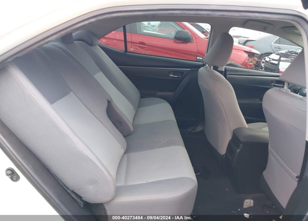 2019 TOYOTA COROLLA LE VIN: 5YFBURHE6KP878901