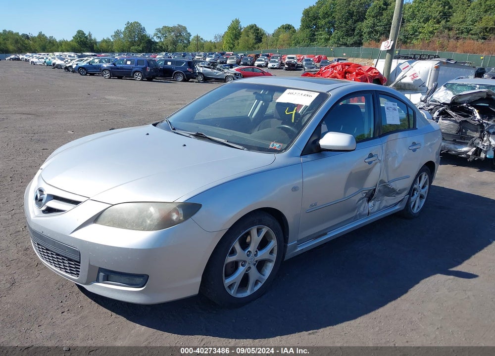 2007 MAZDA 3 S TOURING VIN: JM1BK323171634580