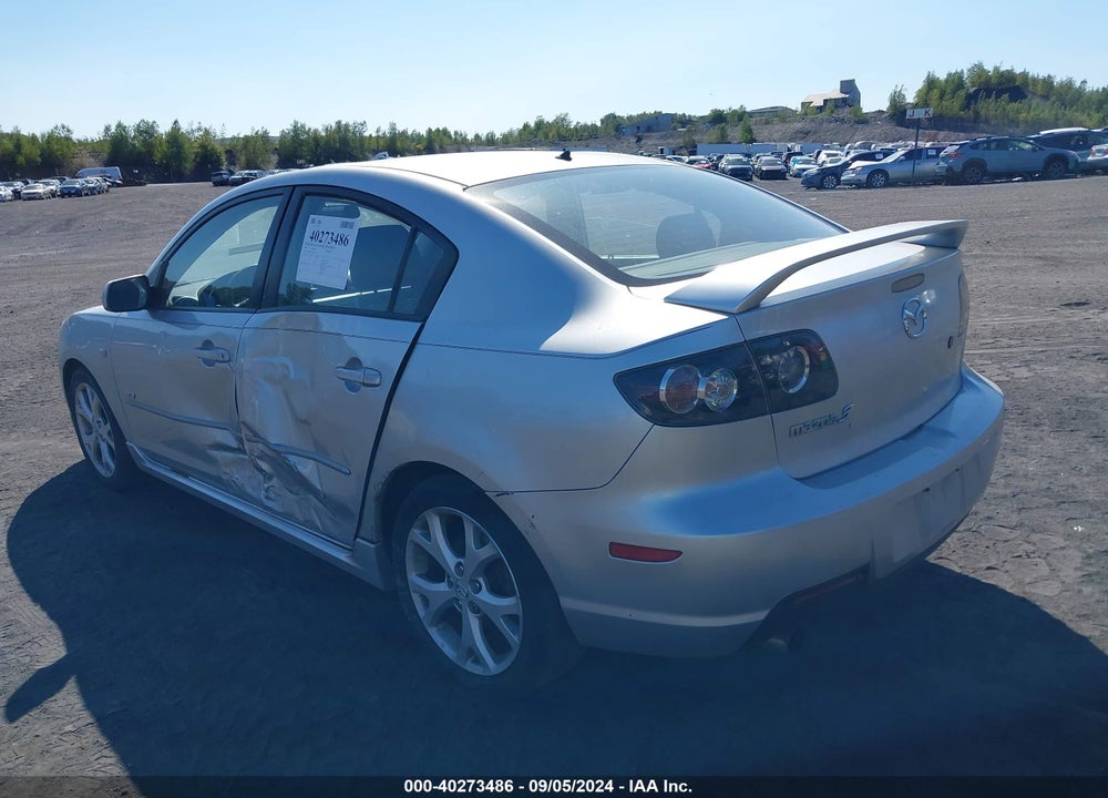 2007 MAZDA 3 S TOURING VIN: JM1BK323171634580