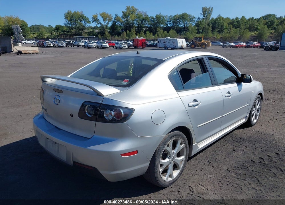 2007 MAZDA 3 S TOURING VIN: JM1BK323171634580