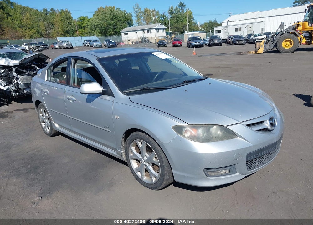 2007 MAZDA 3 S TOURING VIN: JM1BK323171634580