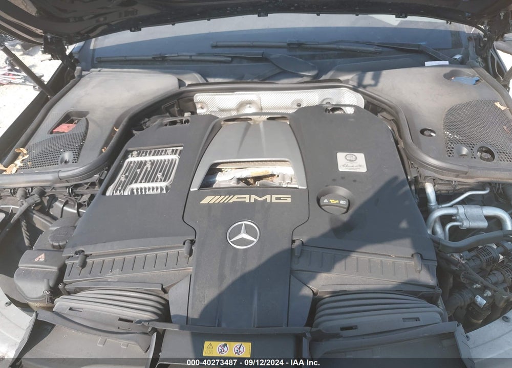 2019 MERCEDES-BENZ AMG GT 63 4-DOOR COUPE S VIN: WDD7X8KB5KA001297