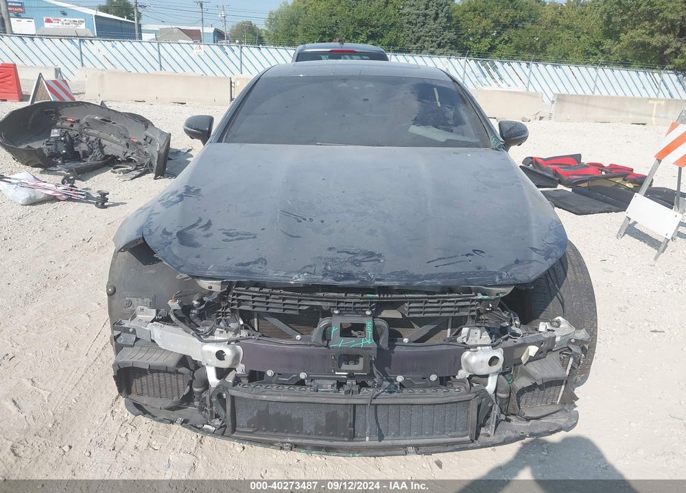 2019 MERCEDES-BENZ AMG GT 63 4-DOOR COUPE S VIN: WDD7X8KB5KA001297