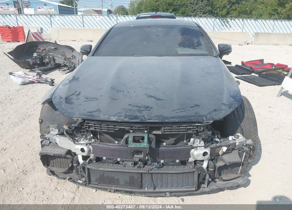 2019 MERCEDES-BENZ AMG GT 63 4-DOOR COUPE S VIN: WDD7X8KB5KA001297