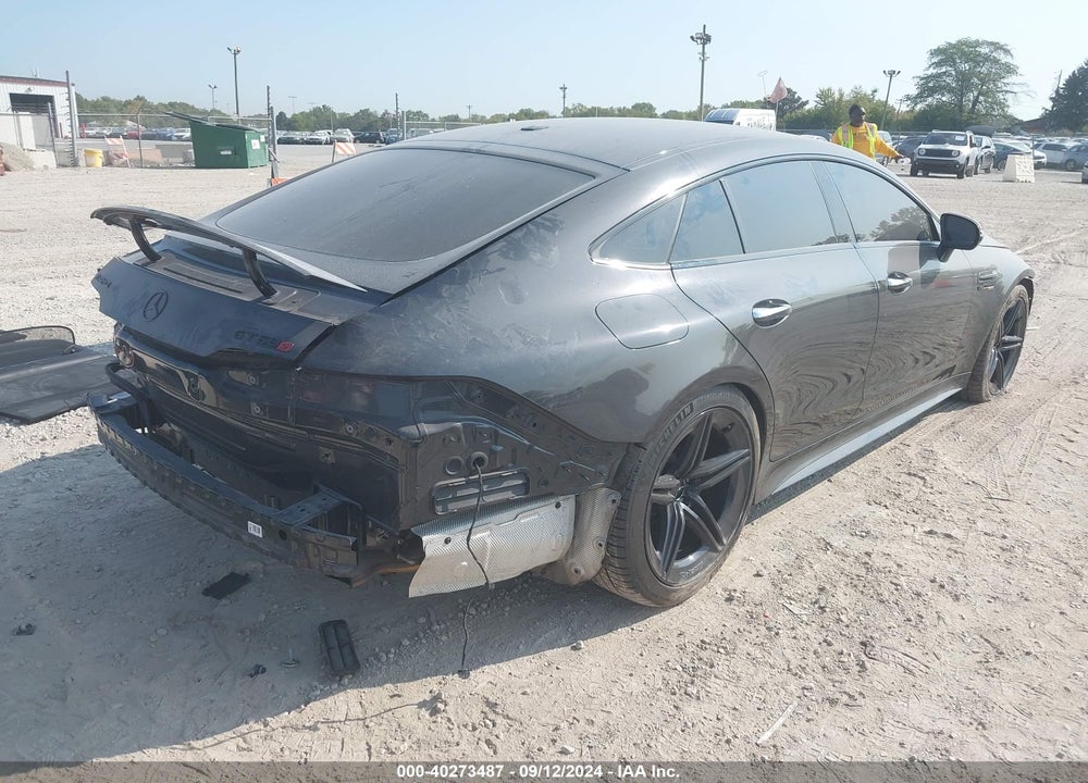 2019 MERCEDES-BENZ AMG GT 63 4-DOOR COUPE S VIN: WDD7X8KB5KA001297