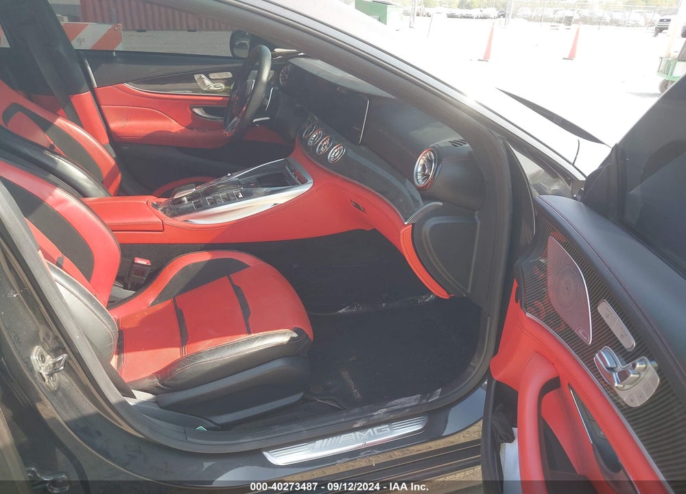 2019 MERCEDES-BENZ AMG GT 63 4-DOOR COUPE S VIN: WDD7X8KB5KA001297