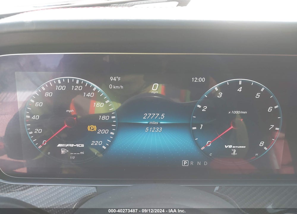 2019 MERCEDES-BENZ AMG GT 63 4-DOOR COUPE S VIN: WDD7X8KB5KA001297