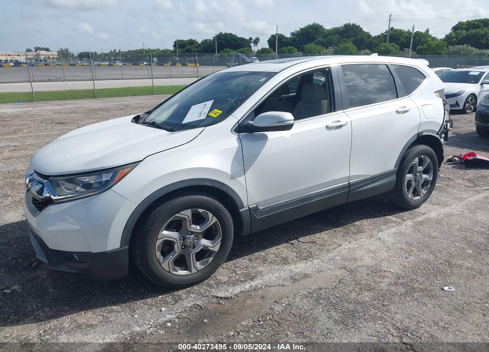 2019 HONDA CR-V EX VIN: 5J6RW1H51KA014766