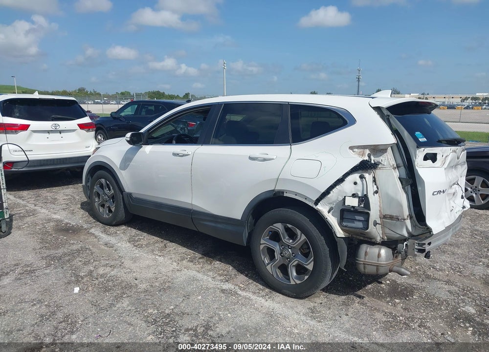 2019 HONDA CR-V EX VIN: 5J6RW1H51KA014766