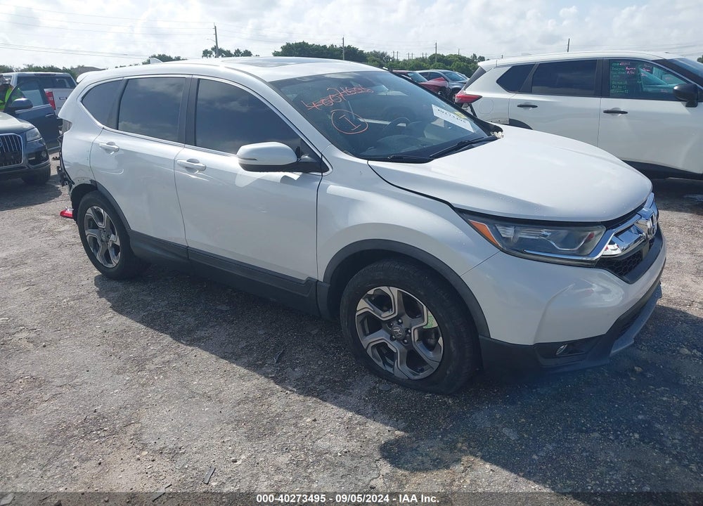 2019 HONDA CR-V EX VIN: 5J6RW1H51KA014766