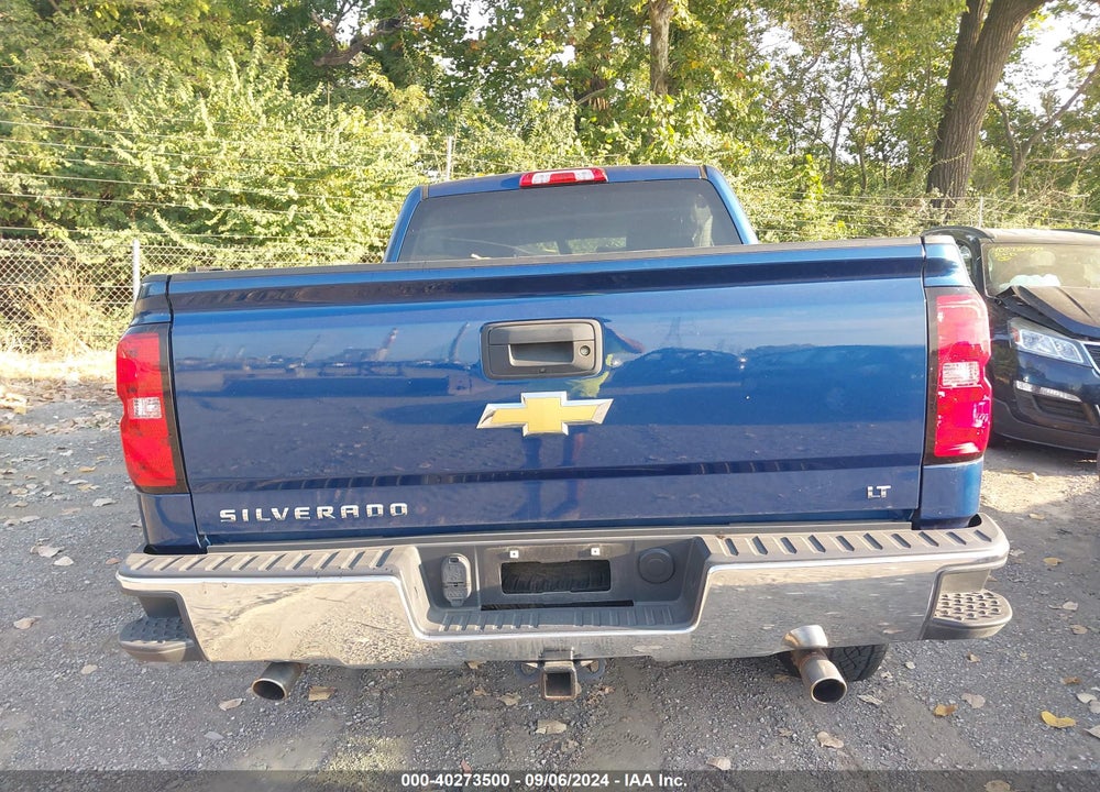 2017 CHEVROLET SILVERADO 1500 LT VIN: 1GCRCREC8HZ350148