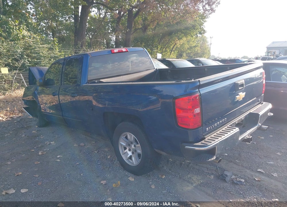 2017 CHEVROLET SILVERADO 1500 LT VIN: 1GCRCREC8HZ350148
