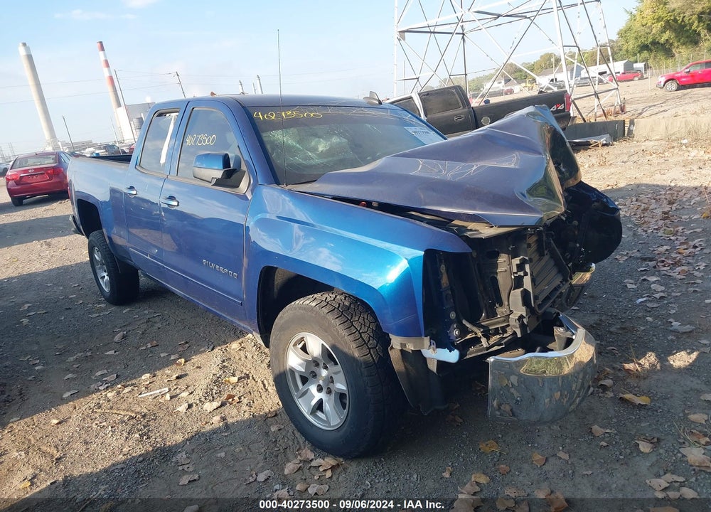 2017 CHEVROLET SILVERADO 1500 LT VIN: 1GCRCREC8HZ350148