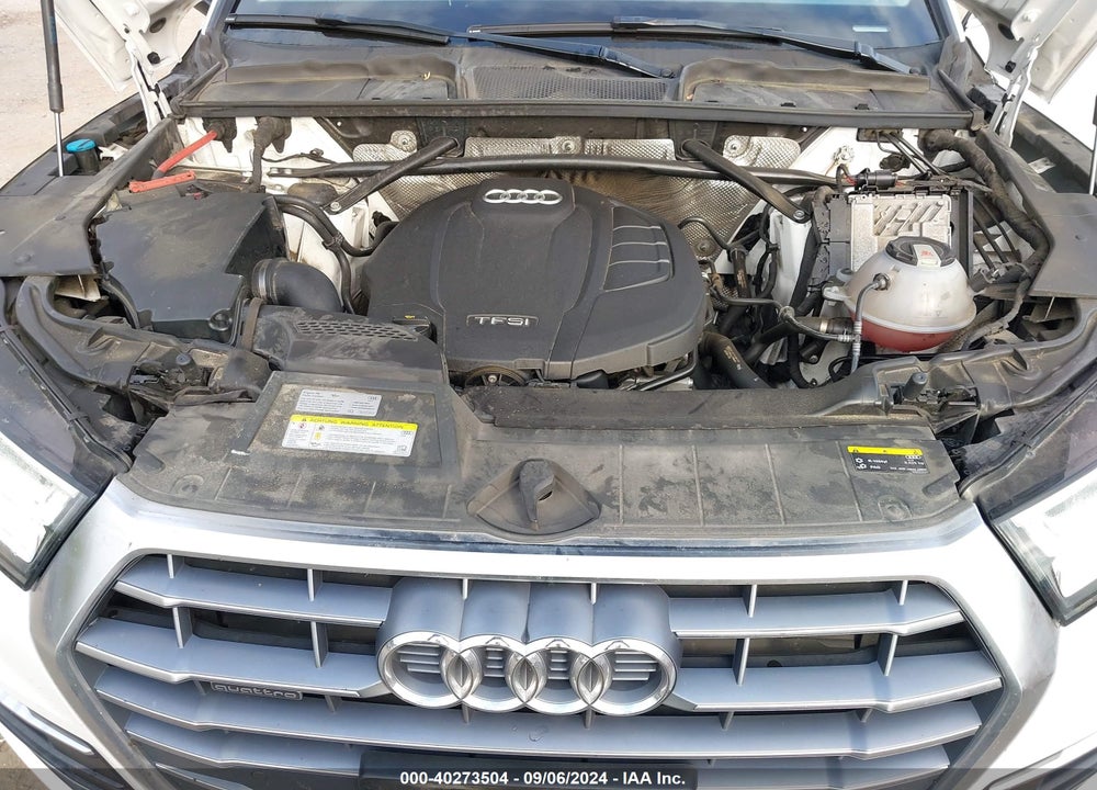 2018 AUDI Q5 2.0T PREMIUM/2.0T TECH PREMIUM VIN: WA1BNAFY1J2218560