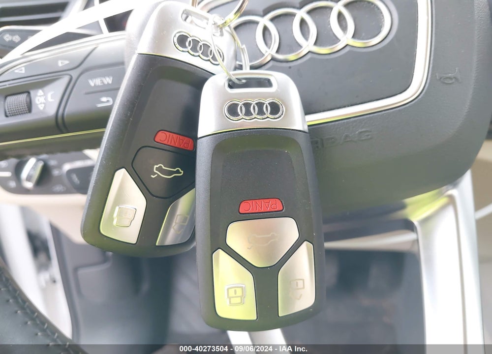 2018 AUDI Q5 2.0T PREMIUM/2.0T TECH PREMIUM VIN: WA1BNAFY1J2218560