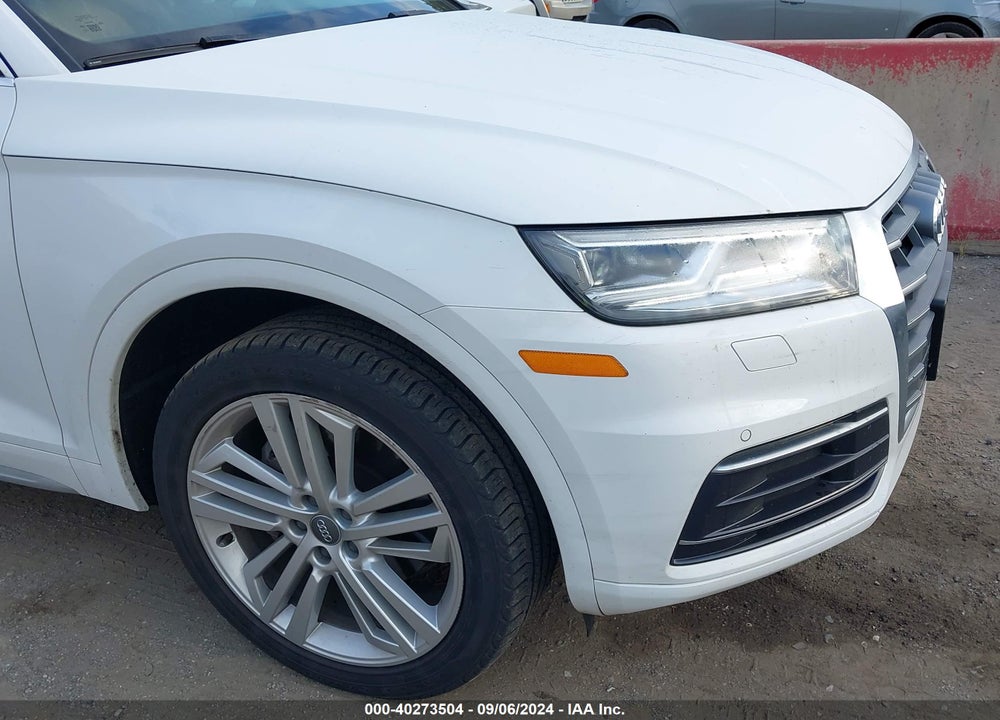 2018 AUDI Q5 2.0T PREMIUM/2.0T TECH PREMIUM VIN: WA1BNAFY1J2218560
