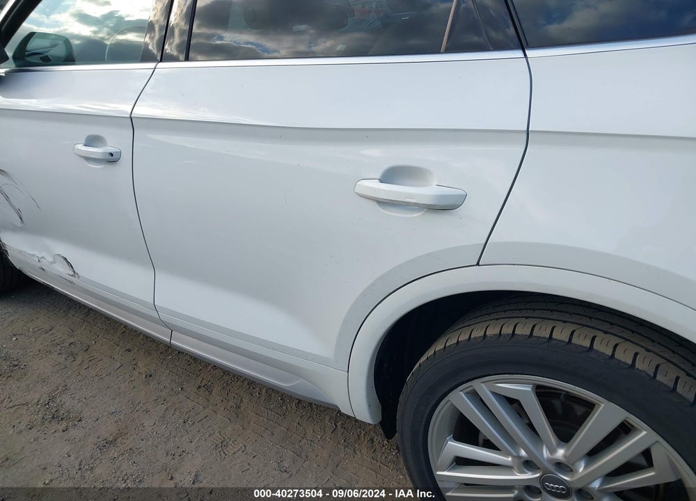 2018 AUDI Q5 2.0T PREMIUM/2.0T TECH PREMIUM VIN: WA1BNAFY1J2218560