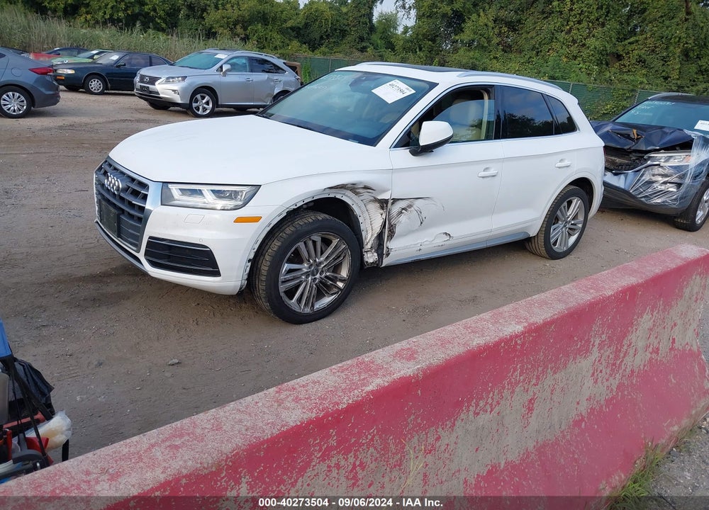 2018 AUDI Q5 2.0T PREMIUM/2.0T TECH PREMIUM VIN: WA1BNAFY1J2218560