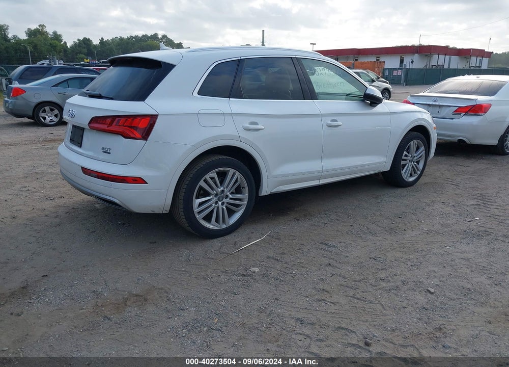 2018 AUDI Q5 2.0T PREMIUM/2.0T TECH PREMIUM VIN: WA1BNAFY1J2218560
