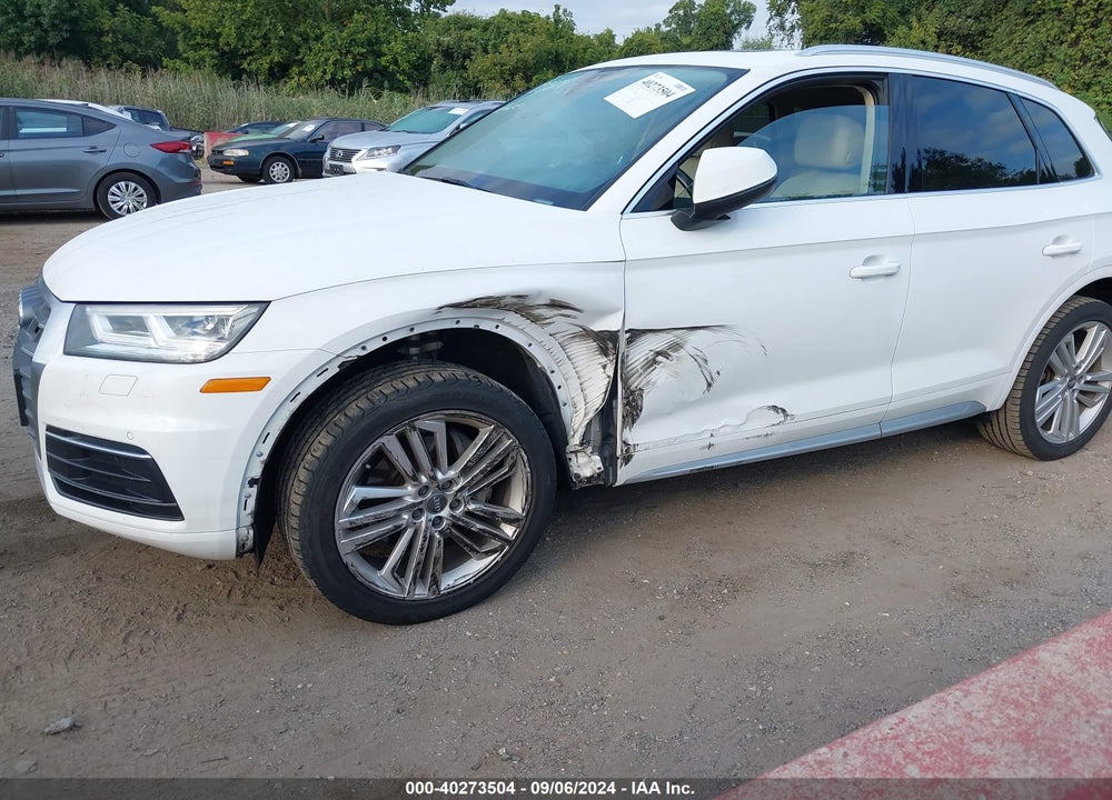 2018 AUDI Q5 2.0T PREMIUM/2.0T TECH PREMIUM VIN: WA1BNAFY1J2218560