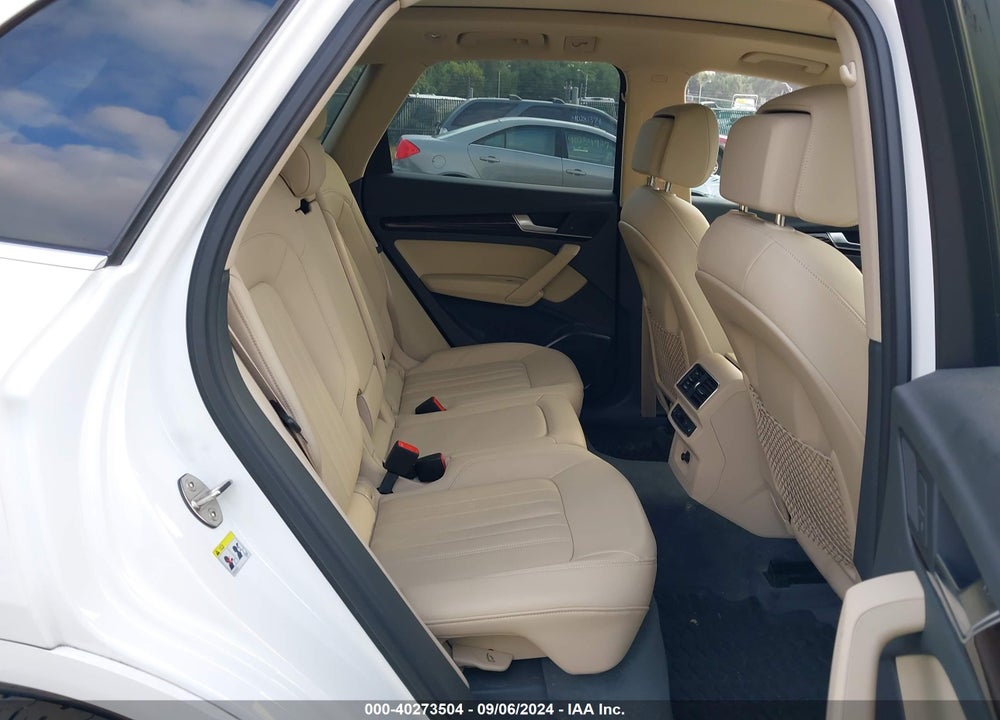 2018 AUDI Q5 2.0T PREMIUM/2.0T TECH PREMIUM VIN: WA1BNAFY1J2218560