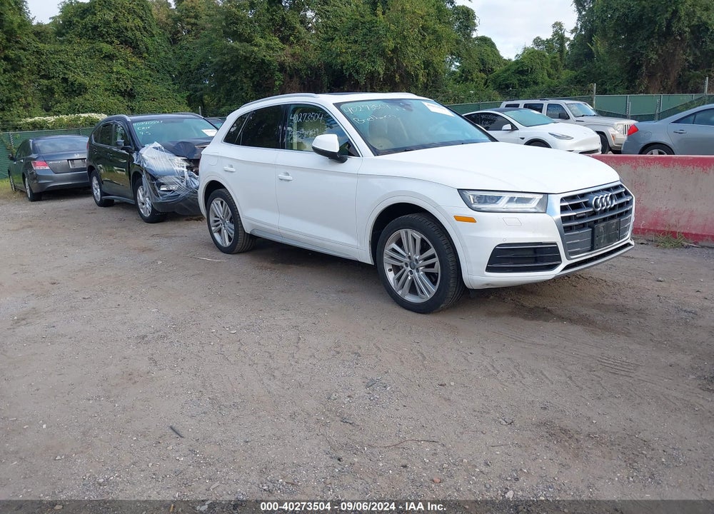 2018 AUDI Q5 2.0T PREMIUM/2.0T TECH PREMIUM VIN: WA1BNAFY1J2218560