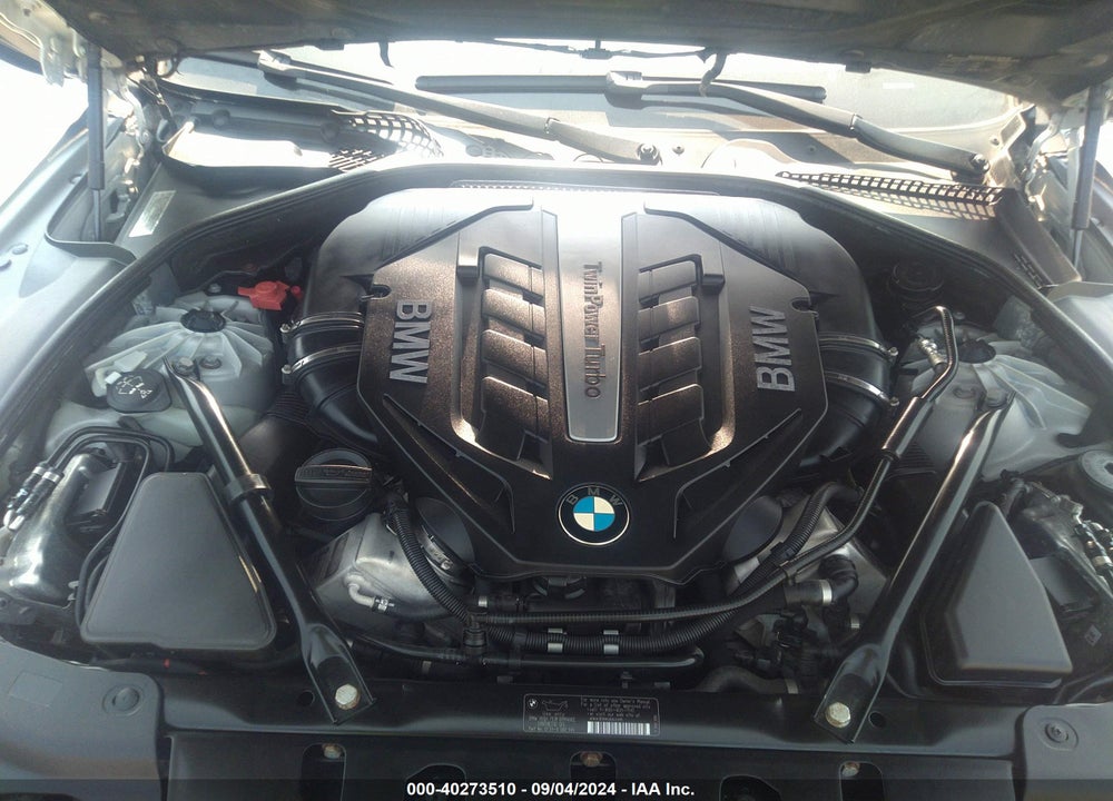 2013 BMW 650I GRAN COUPE XDRIVE VIN: WBA6B4C55DDG67745