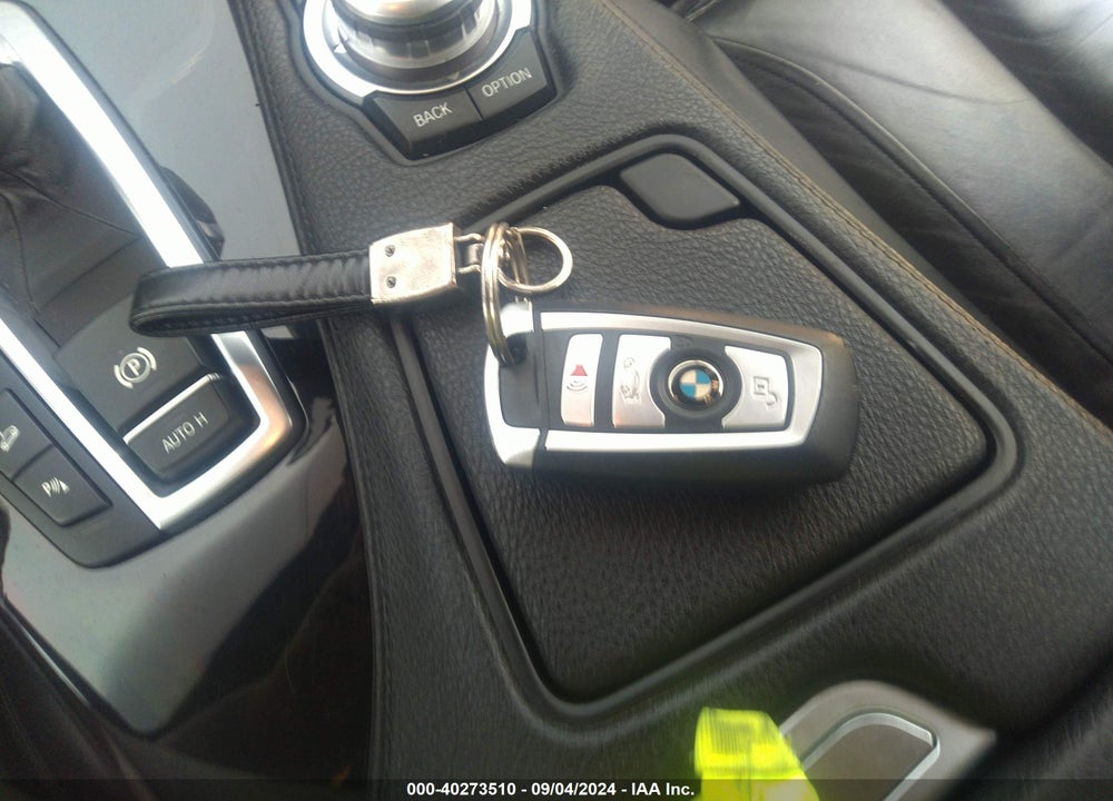2013 BMW 650I GRAN COUPE XDRIVE VIN: WBA6B4C55DDG67745