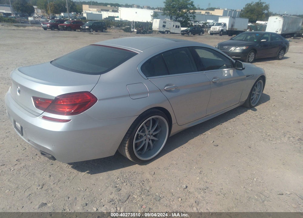 2013 BMW 650I GRAN COUPE XDRIVE VIN: WBA6B4C55DDG67745