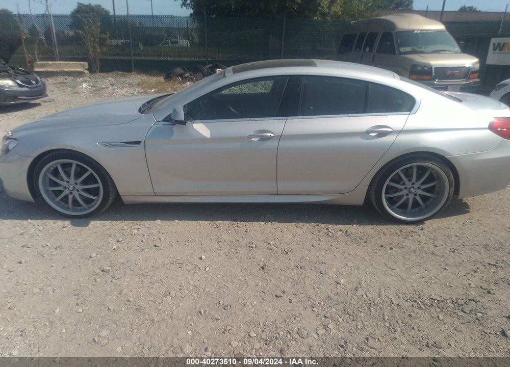 2013 BMW 650I GRAN COUPE XDRIVE VIN: WBA6B4C55DDG67745