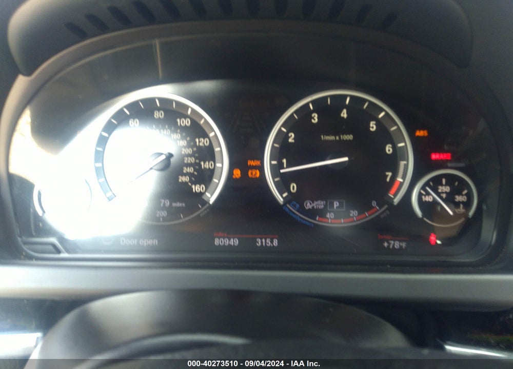 2013 BMW 650I GRAN COUPE XDRIVE VIN: WBA6B4C55DDG67745