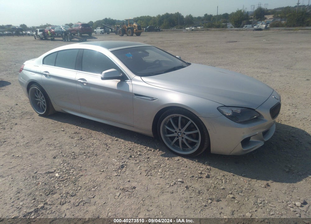 2013 BMW 650I GRAN COUPE XDRIVE VIN: WBA6B4C55DDG67745