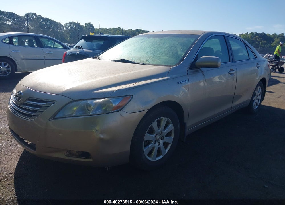 2007 TOYOTA CAMRY HYBRID VIN: JTNBB46K673009275