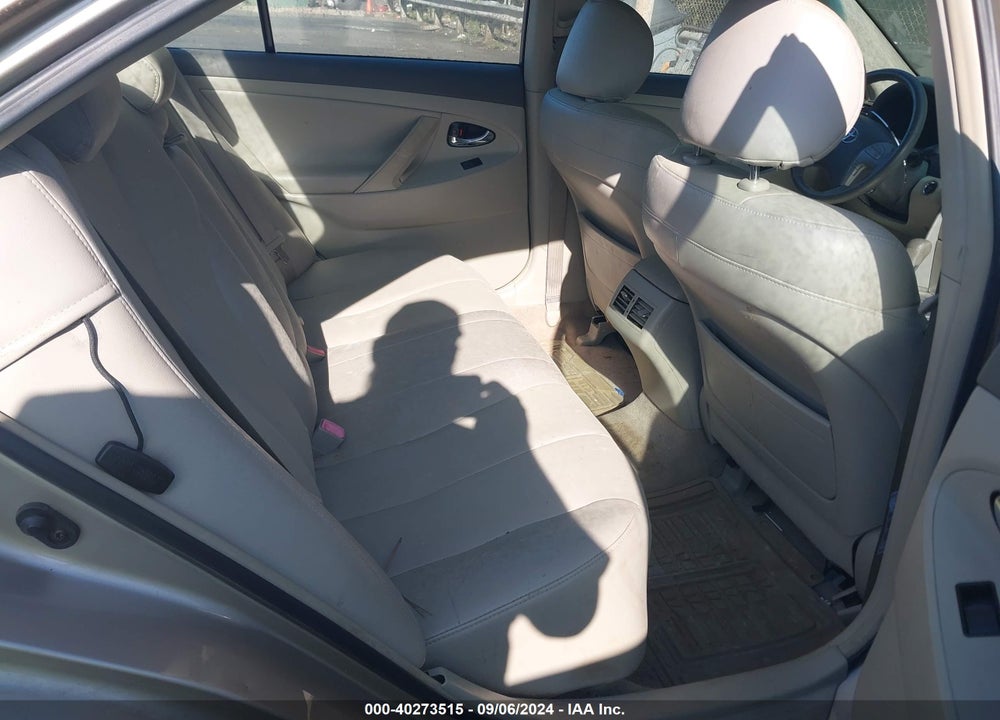 2007 TOYOTA CAMRY HYBRID VIN: JTNBB46K673009275