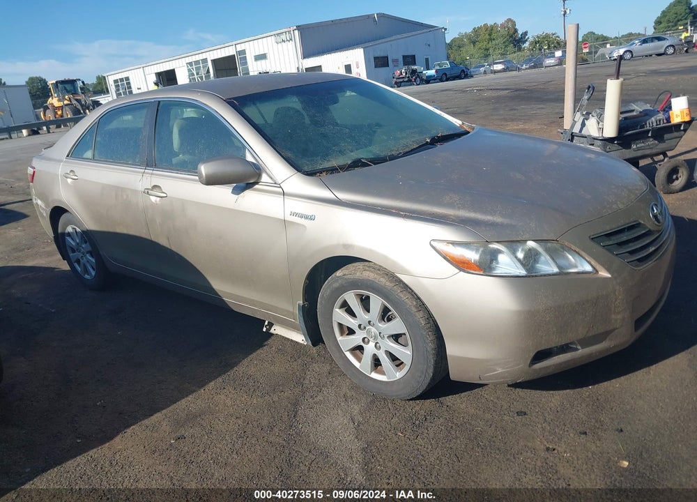2007 TOYOTA CAMRY HYBRID VIN: JTNBB46K673009275