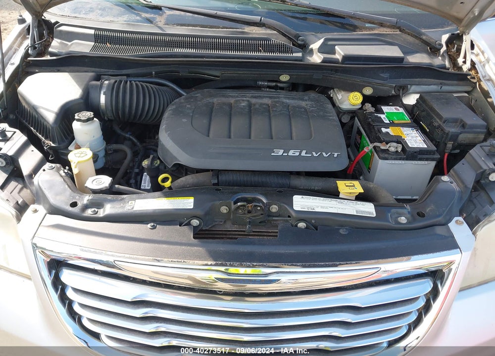 2011 CHRYSLER TOWN & COUNTRY TOURING VIN: 2A4RR5DG5BR719698