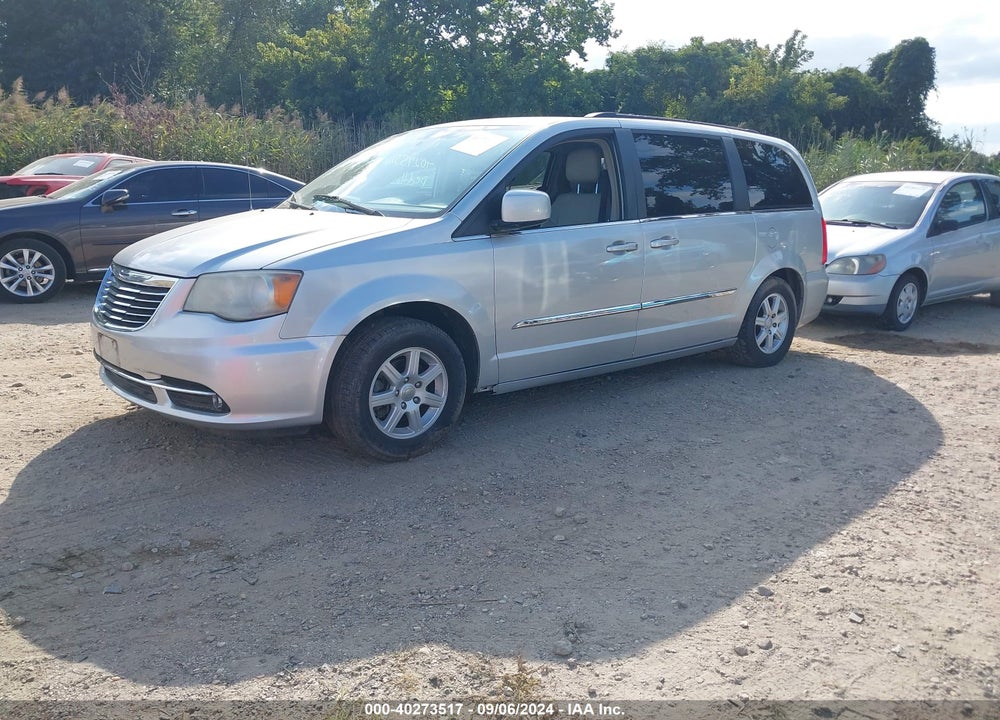 2011 CHRYSLER TOWN & COUNTRY TOURING VIN: 2A4RR5DG5BR719698