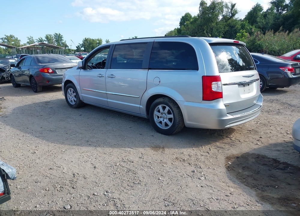 2011 CHRYSLER TOWN & COUNTRY TOURING VIN: 2A4RR5DG5BR719698