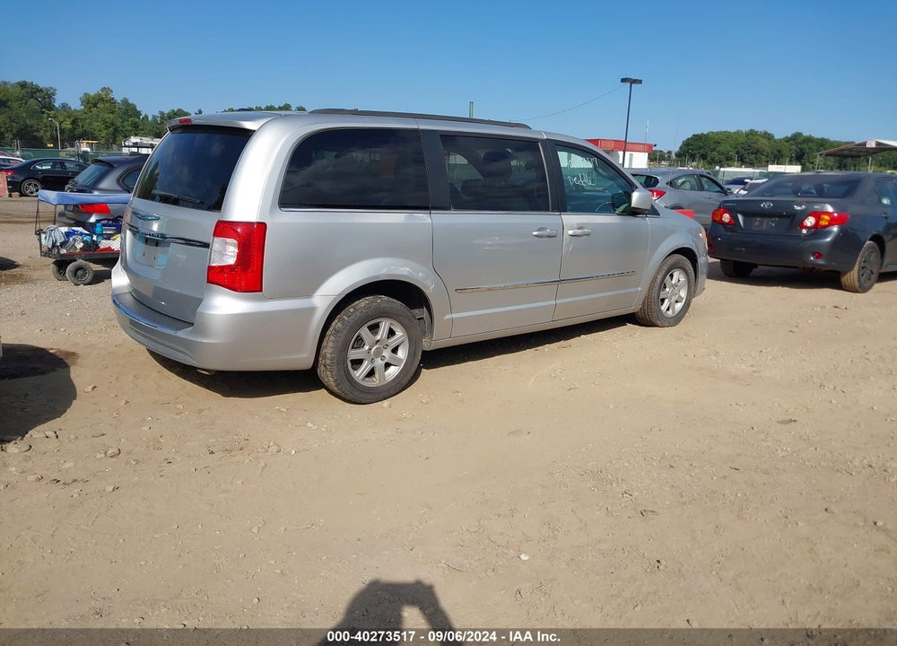 2011 CHRYSLER TOWN & COUNTRY TOURING VIN: 2A4RR5DG5BR719698
