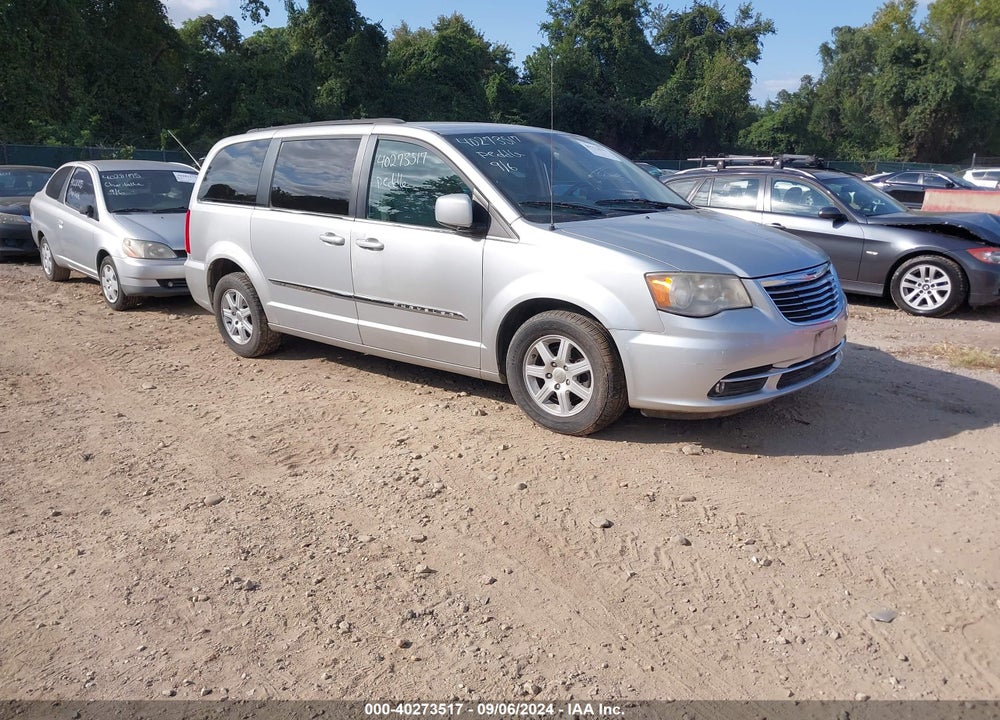 2011 CHRYSLER TOWN & COUNTRY TOURING VIN: 2A4RR5DG5BR719698