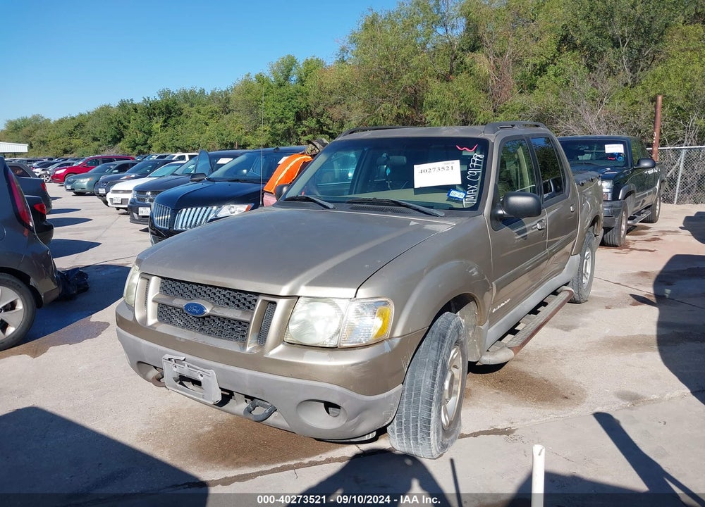 2001 FORD EXPLORER SPORT TRAC VIN: 1FMZU67E71UC91778