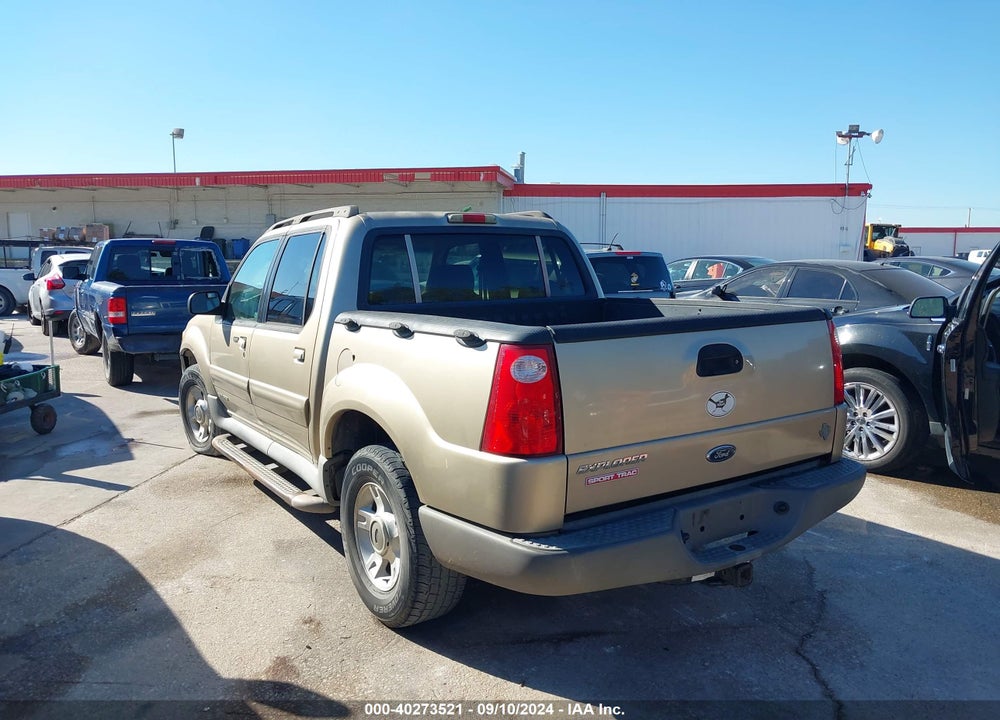 2001 FORD EXPLORER SPORT TRAC VIN: 1FMZU67E71UC91778