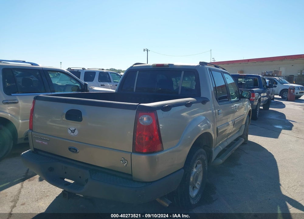 2001 FORD EXPLORER SPORT TRAC VIN: 1FMZU67E71UC91778