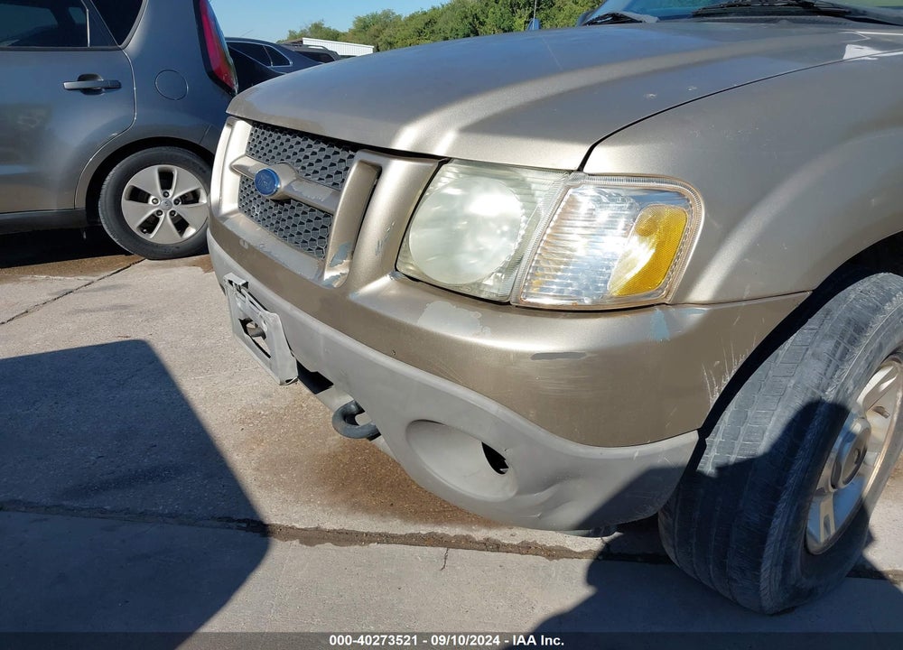2001 FORD EXPLORER SPORT TRAC VIN: 1FMZU67E71UC91778