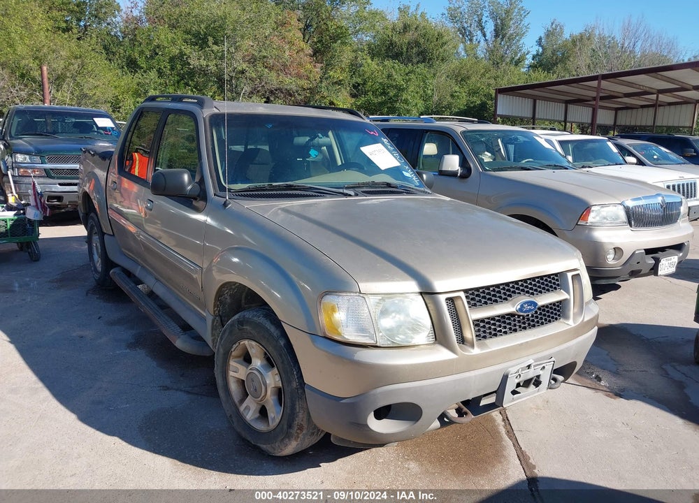 2001 FORD EXPLORER SPORT TRAC VIN: 1FMZU67E71UC91778