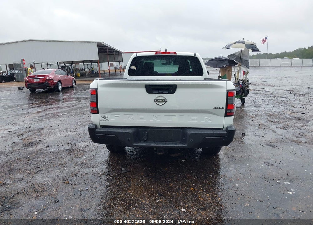 2022 NISSAN FRONTIER KING CAB S 4X4 VIN: 1N6ED1CM7NN617787