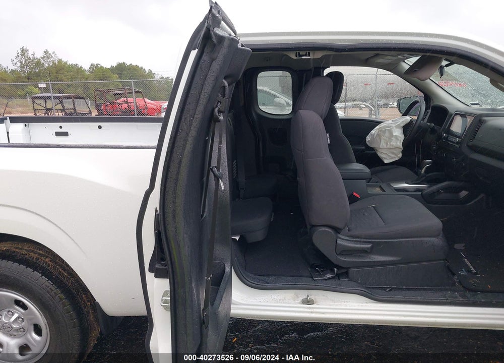 2022 NISSAN FRONTIER KING CAB S 4X4 VIN: 1N6ED1CM7NN617787