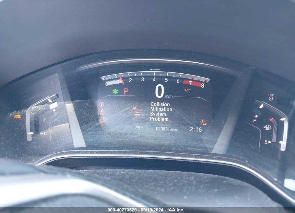 2019 HONDA CR-V EX-L VIN: JHLRW2H85KX002447