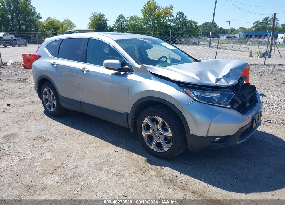 2019 HONDA CR-V EX-L VIN: JHLRW2H85KX002447